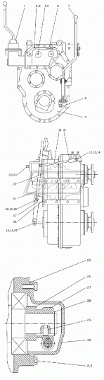 240.30.13.04.000 Коробка перемены передач